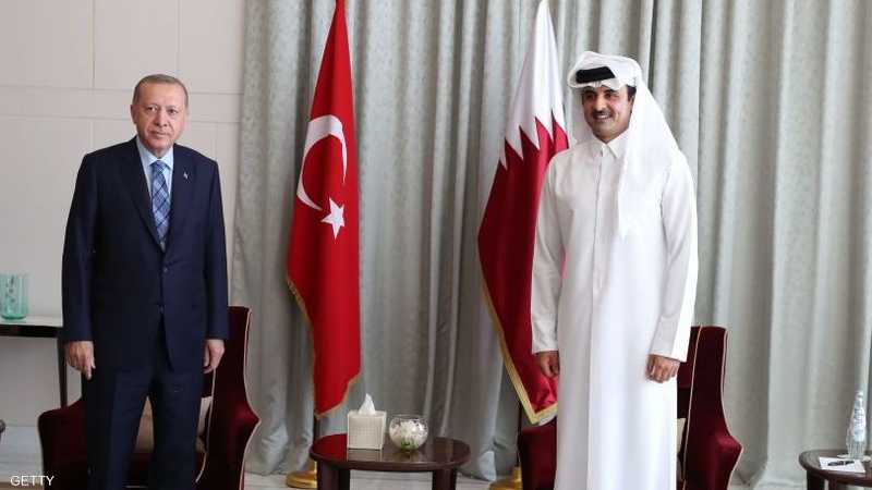 أمير قطر الشيخ تميم بن حمد يهنئ الرئيس التركي رجب طيب أردوغان بفوزه في الانتخابات