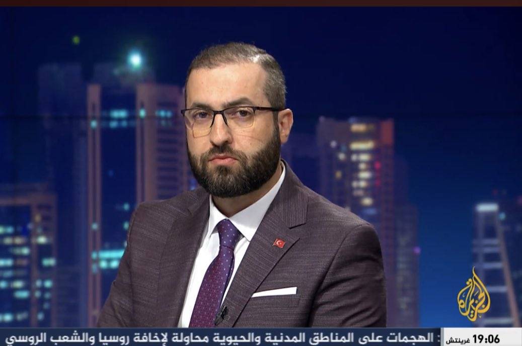 الصحفي التركي حمزة تكين : العرب يعرفون ان أردوغان رجل دولة ناجح .. وفرحتهم بنجاحه ليست عاطفية