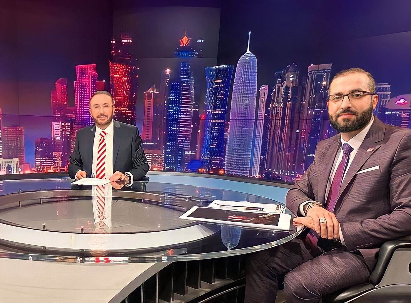 الصحفي التركي حمزة تكين : العرب يعرفون ان أردوغان رجل دولة ناجح .. وفرحتهم بنجاحه ليست عاطفية