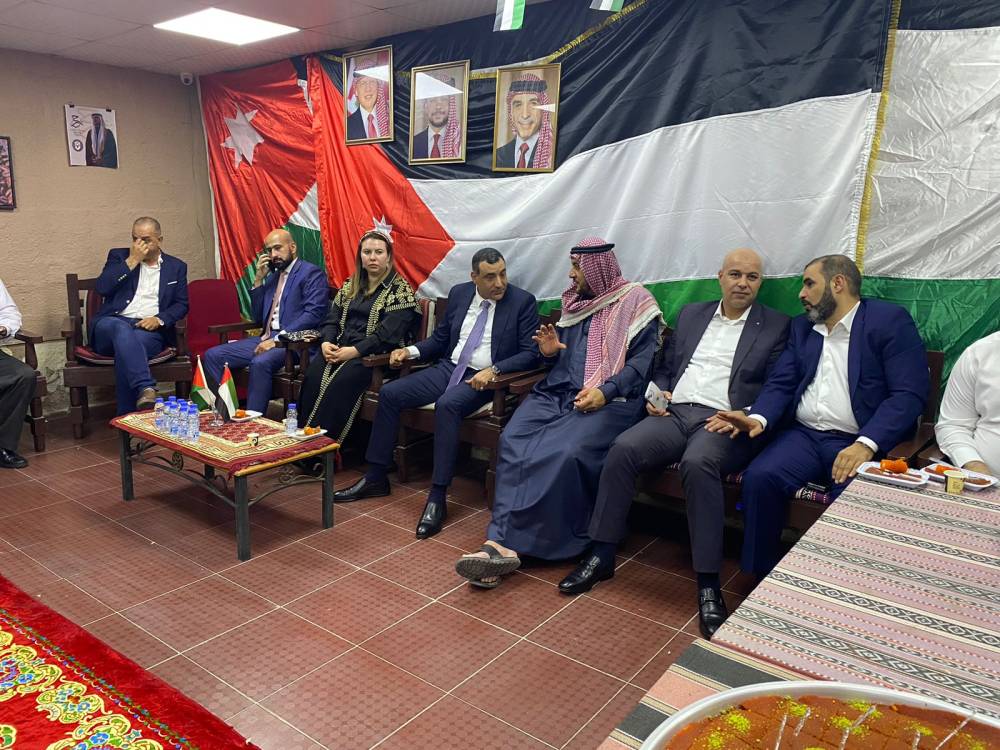 النادي الاجتماعي الأردني برأس الخيمه يحتفل  بمناسبة عيد الاستقلال الأردني وعقد قران سمو ولي العهد الامير الحسين بن عبدالله 