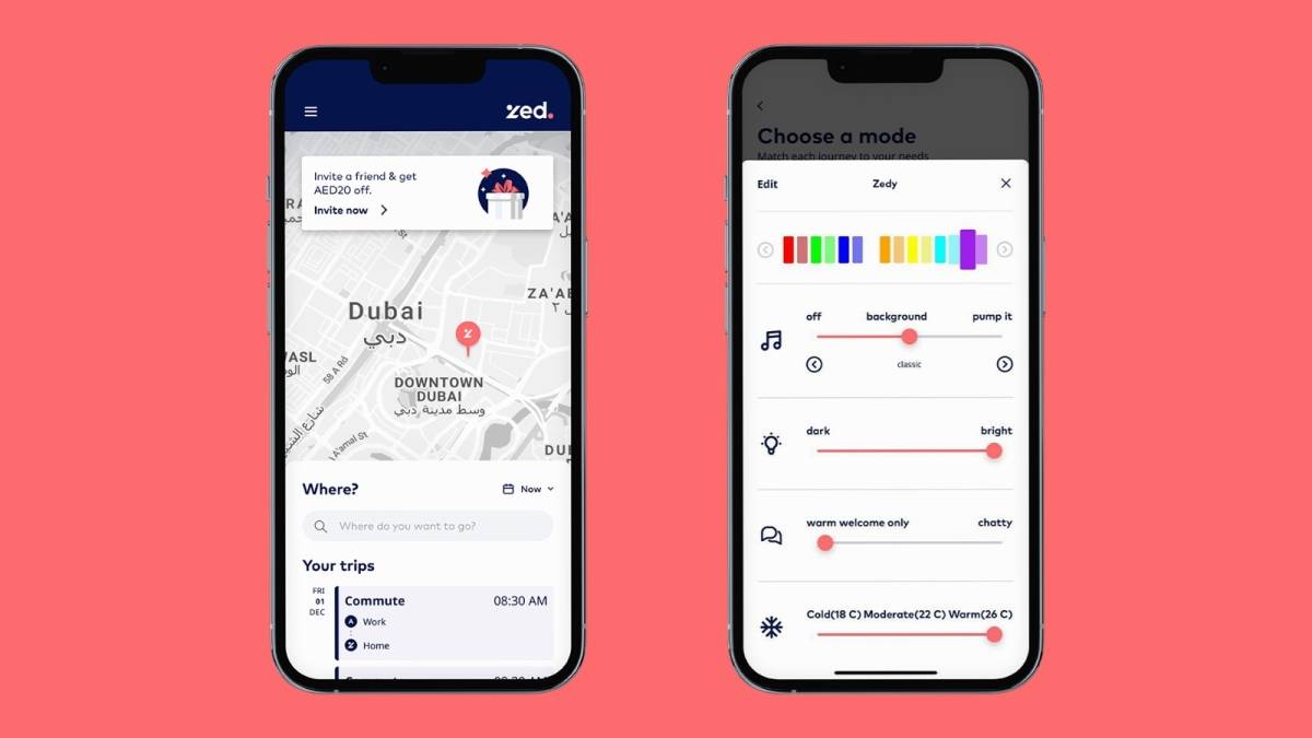 الإمارات تشهد إطلاق تطبيق ذكي هو الأول من نوعه في تجربة النقل حسب الطلب