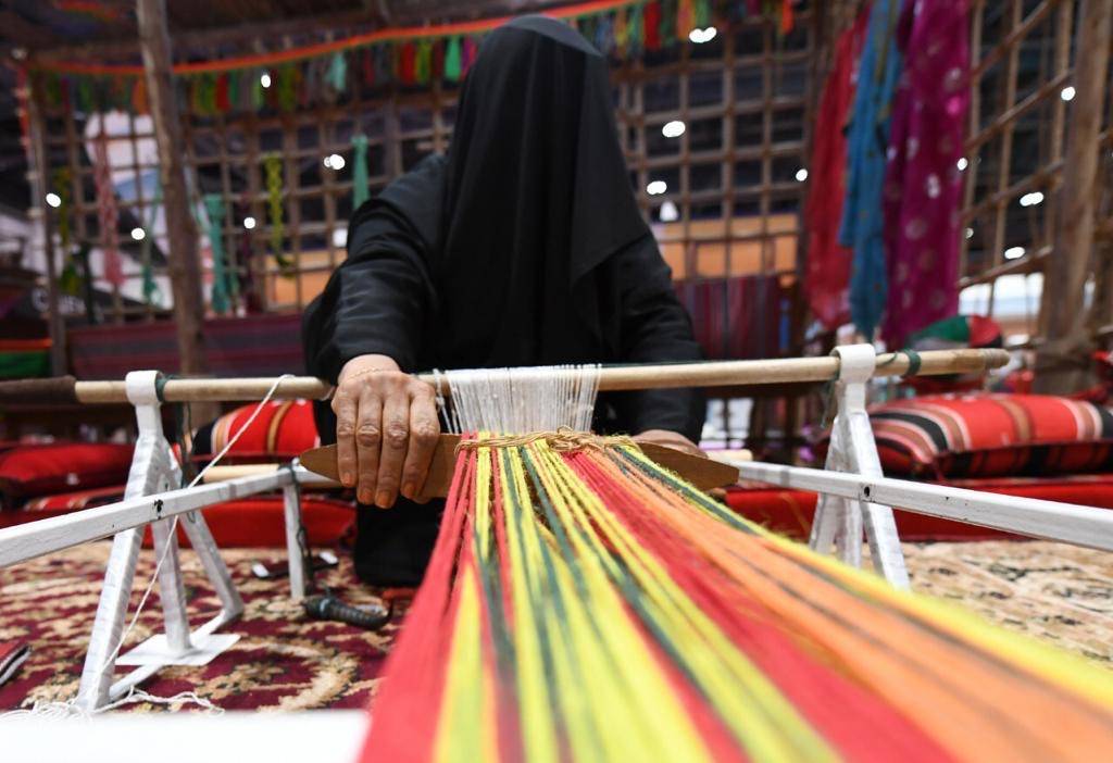 معرض أبوظبي للصيد يُطلق مُسابقة أفضل مُجسّمات المشغولات التراثية