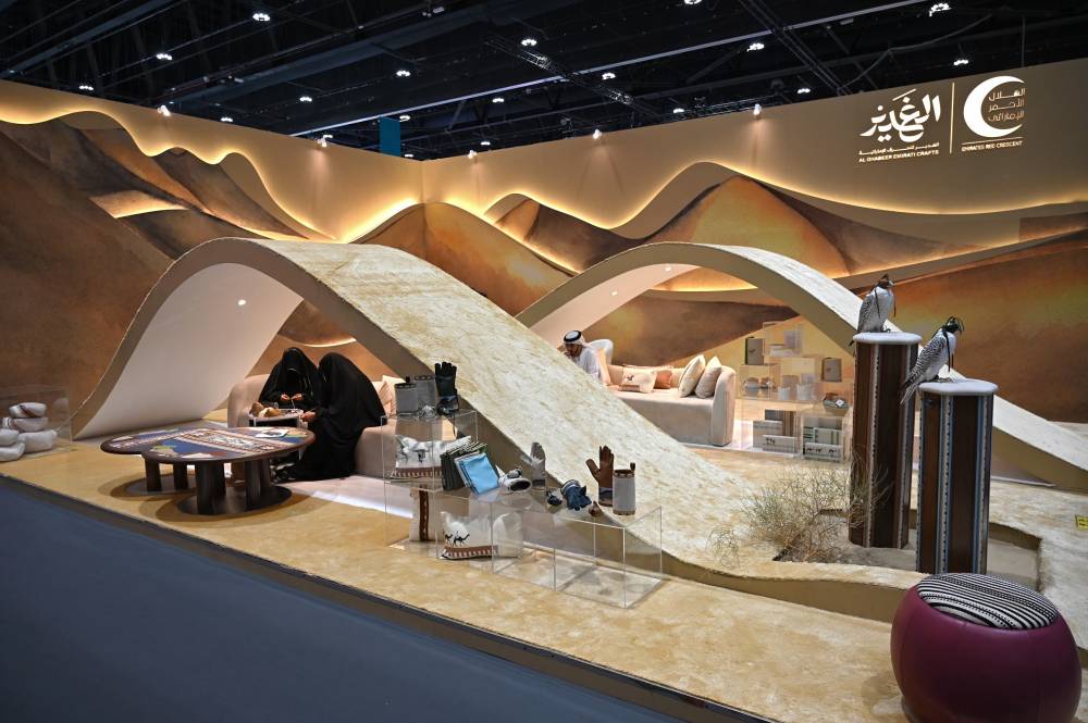 معرض أبوظبي للصيد يُطلق مُسابقة أفضل مُجسّمات المشغولات التراثية