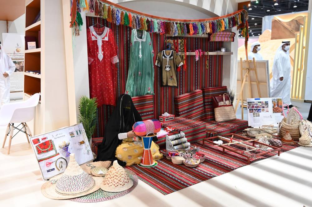 معرض أبوظبي للصيد يُطلق مُسابقة أفضل مُجسّمات المشغولات التراثية