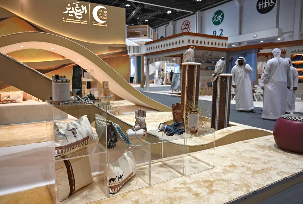 معرض أبوظبي للصيد يُطلق مُسابقة أفضل مُجسّمات المشغولات التراثية