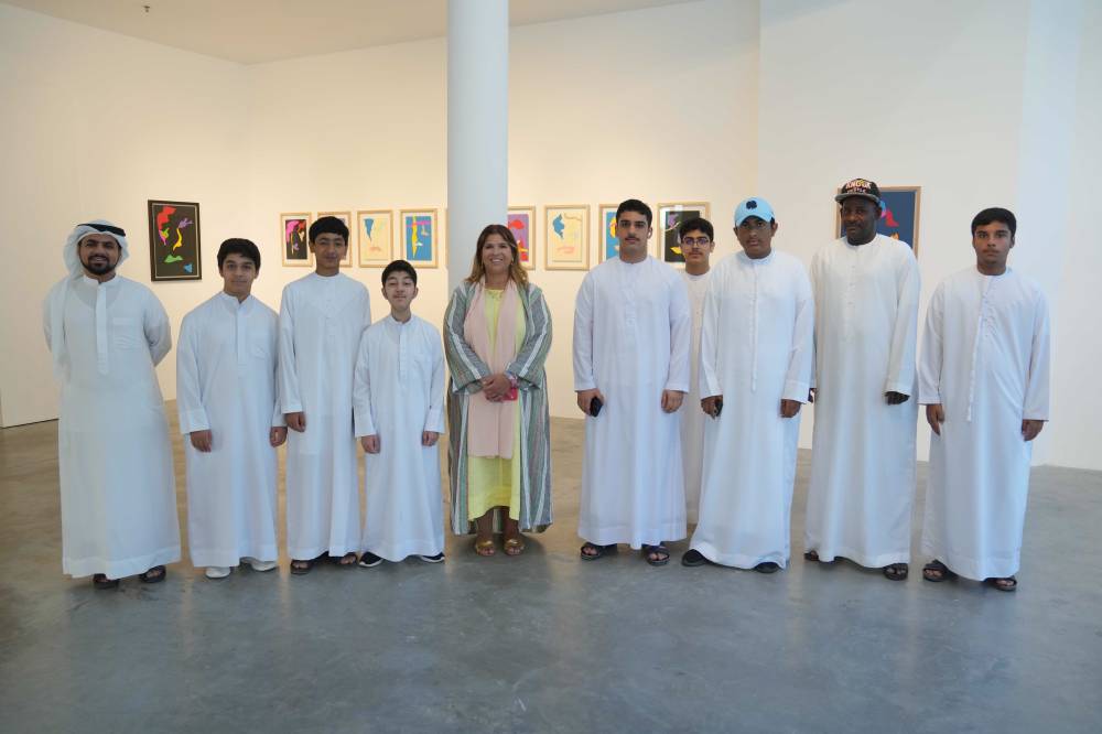 معرض الشمس للجميع – القمر لك يستضيف موهوبي ناشئة الشارقة