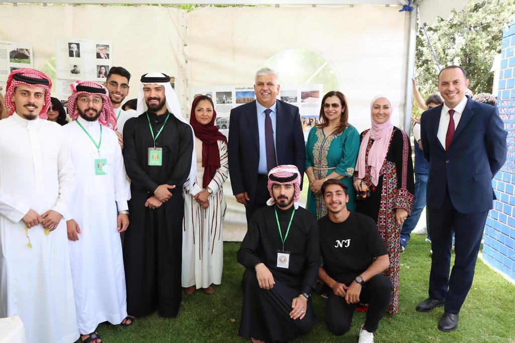 الجامعة الأميركية في مادبا تقيم يوماً لطلبة الجاليات الشقيقة والصديقة