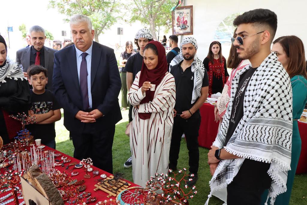 الجامعة الأميركية في مادبا تقيم يوماً لطلبة الجاليات الشقيقة والصديقة