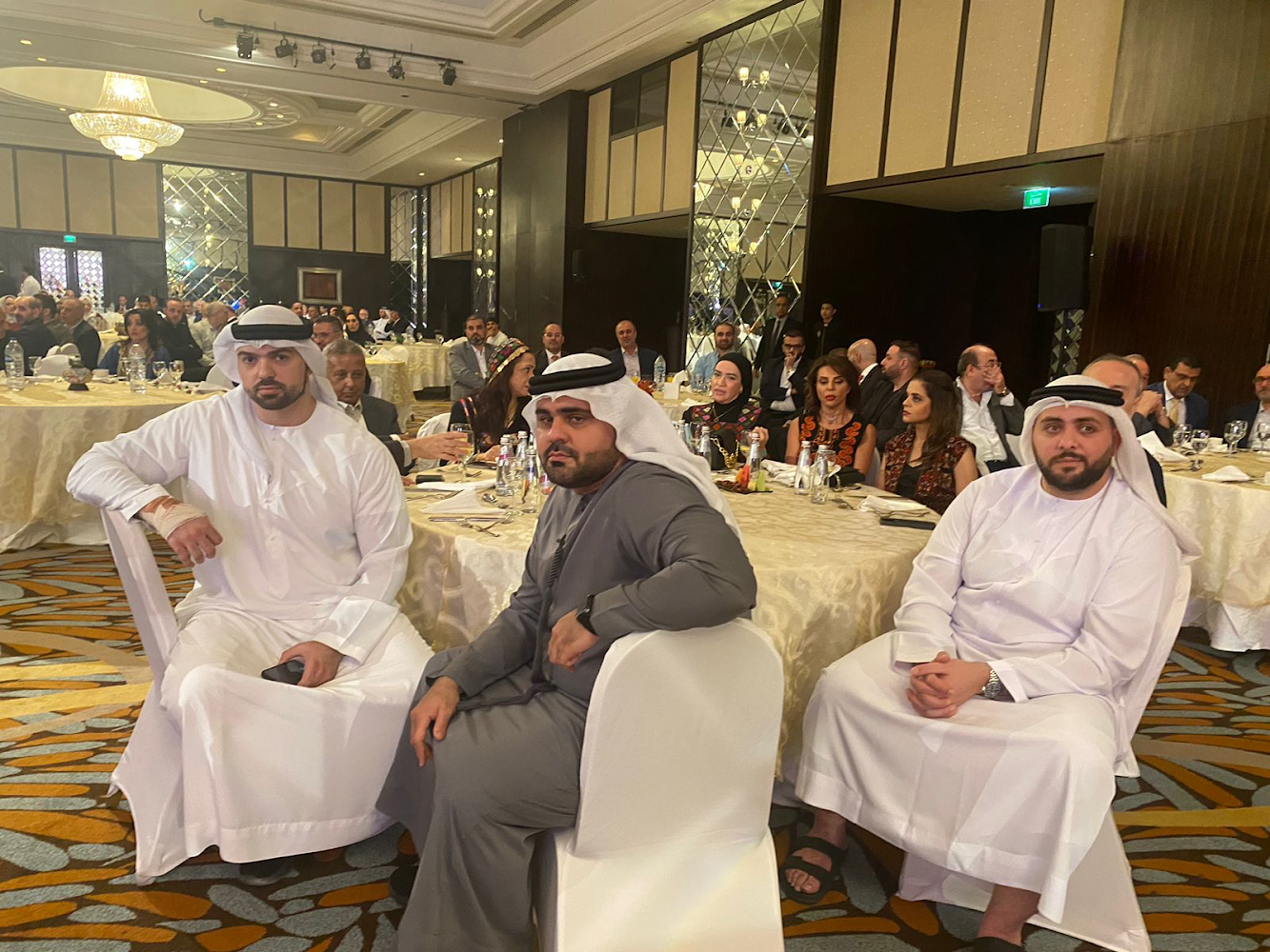 النادي الاردني بدبي يقيم حفل وطني أردني بعيد الاستقلال ال77 للمملكة الأردنية الهاشمية  