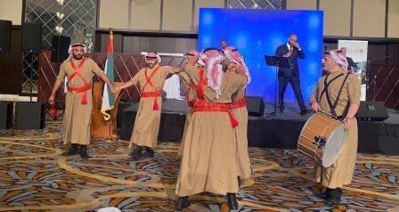 النادي الاردني بدبي يقيم حفل وطني أردني بعيد الاستقلال ال77 للمملكة الأردنية الهاشمية  