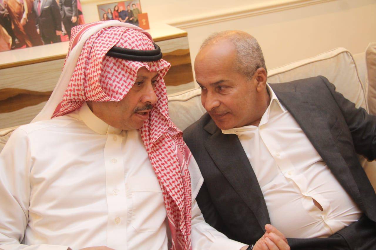 السديري  يقيم مأدبة عشاء تكريمًا لمعالي وزير البيئة والمياه والزراعة المهندس عبدالرحمن بن عبدالمحسن الفضلي