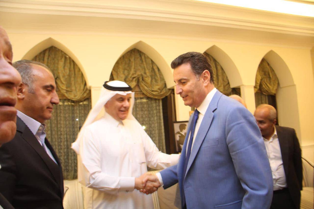 السديري  يقيم مأدبة عشاء تكريمًا لمعالي وزير البيئة والمياه والزراعة المهندس عبدالرحمن بن عبدالمحسن الفضلي