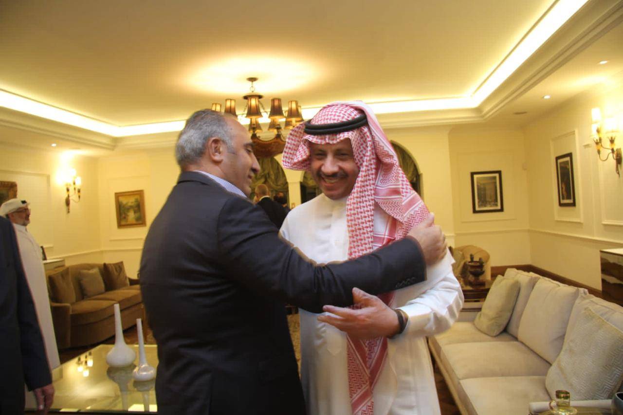 السديري  يقيم مأدبة عشاء تكريمًا لمعالي وزير البيئة والمياه والزراعة المهندس عبدالرحمن بن عبدالمحسن الفضلي