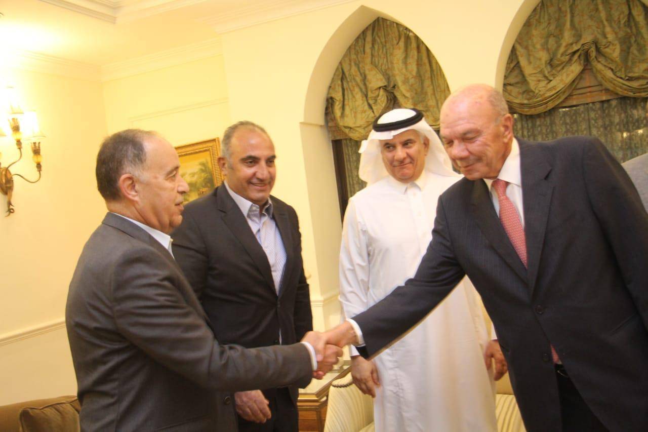 السديري  يقيم مأدبة عشاء تكريمًا لمعالي وزير البيئة والمياه والزراعة المهندس عبدالرحمن بن عبدالمحسن الفضلي