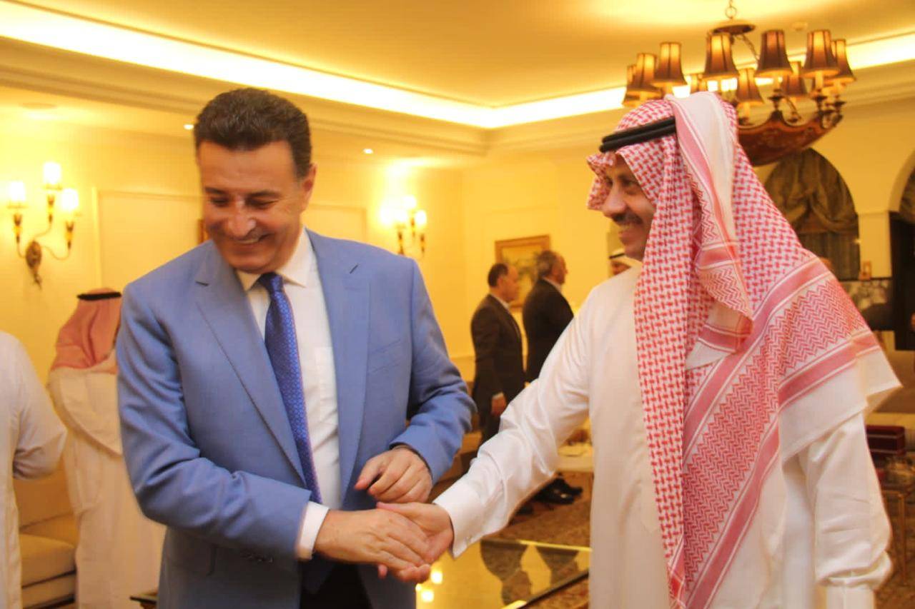 السديري  يقيم مأدبة عشاء تكريمًا لمعالي وزير البيئة والمياه والزراعة المهندس عبدالرحمن بن عبدالمحسن الفضلي