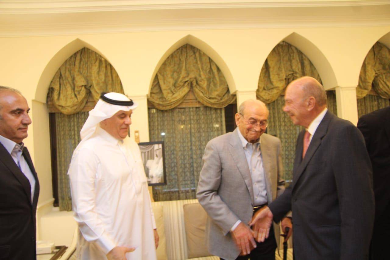 السديري  يقيم مأدبة عشاء تكريمًا لمعالي وزير البيئة والمياه والزراعة المهندس عبدالرحمن بن عبدالمحسن الفضلي