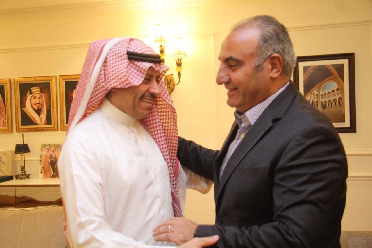 السديري  يقيم مأدبة عشاء تكريمًا لمعالي وزير البيئة والمياه والزراعة المهندس عبدالرحمن بن عبدالمحسن الفضلي