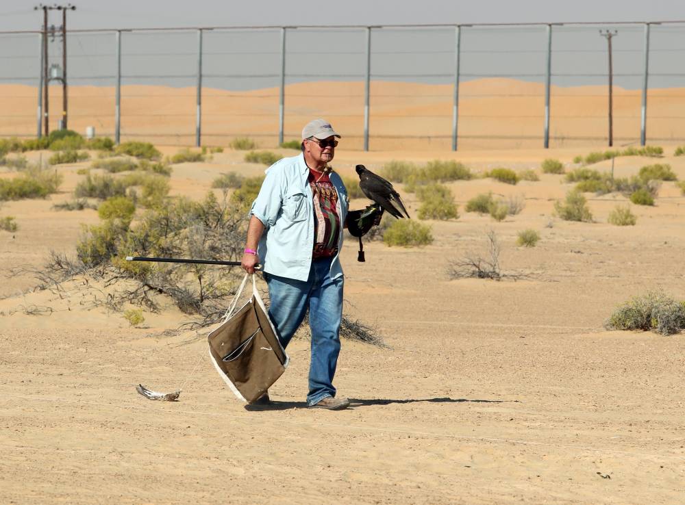 معرض أبوظبي للصيد يُطلق مُسابقة:   أفضل مجموعة متكاملة من أدوات الصقارة لرحلات المقناص 