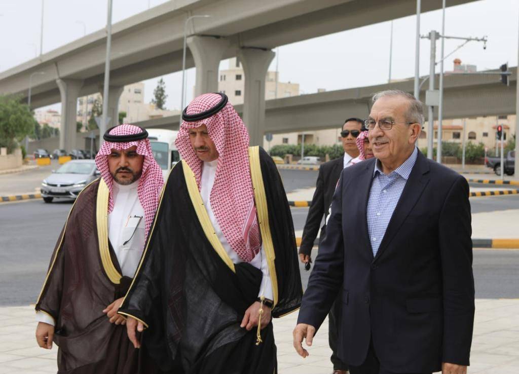 الصندوق السعودي للتنمية يشارك في افتتاح ميدان الملك سلمان بن عبدالعزيز في الأردن