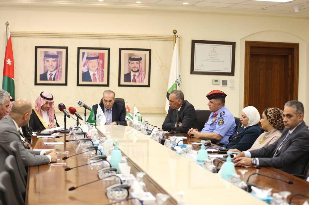الصندوق السعودي للتنمية يشارك في افتتاح ميدان الملك سلمان بن عبدالعزيز في الأردن