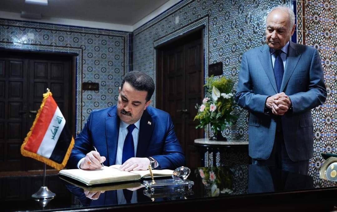 السوداني وأبو الغيط يؤكدان على العمل العربي المشترك لمواجهة التحديات