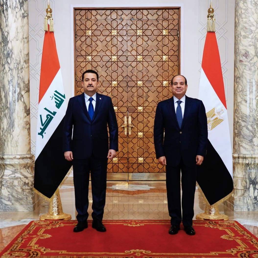 السوداني والسيسي يبحثان أبرز القضايا  الإقليمية والدولية ذات الاهتمام المشترك
