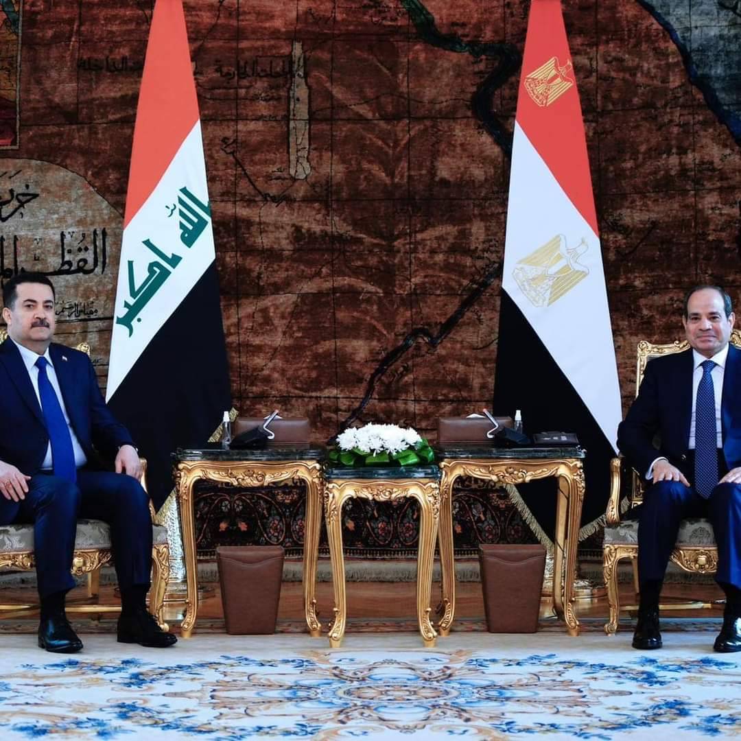 السوداني والسيسي يبحثان أبرز القضايا  الإقليمية والدولية ذات الاهتمام المشترك