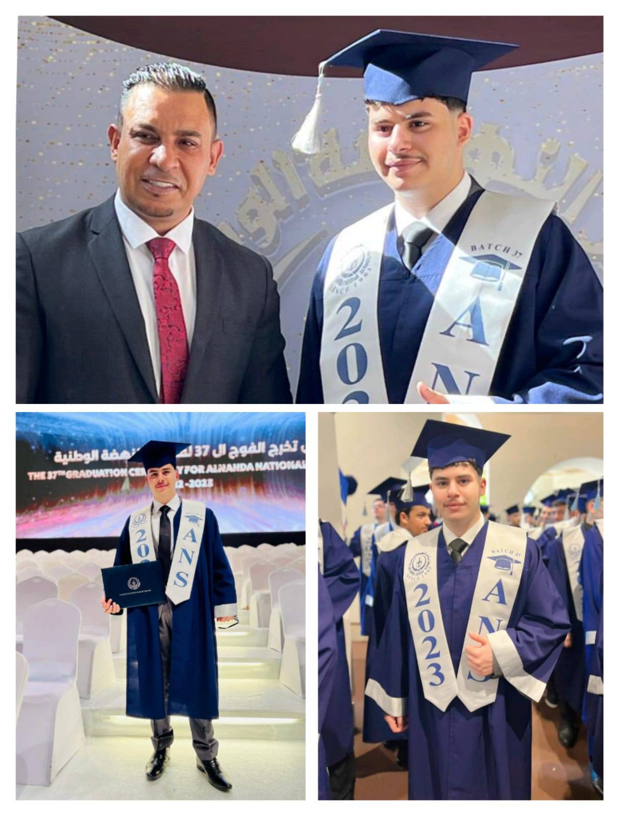 جوهرة العرب الإخباري يهنئ المهندس نور الدين سليمان الأعمر بمناسبة نجاح نجله فارس في الثانوية العامة 