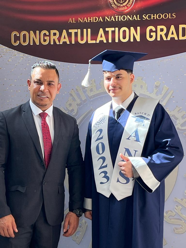 جوهرة العرب الإخباري يهنئ المهندس نور الدين سليمان الأعمر بمناسبة نجاح نجله فارس في الثانوية العامة 