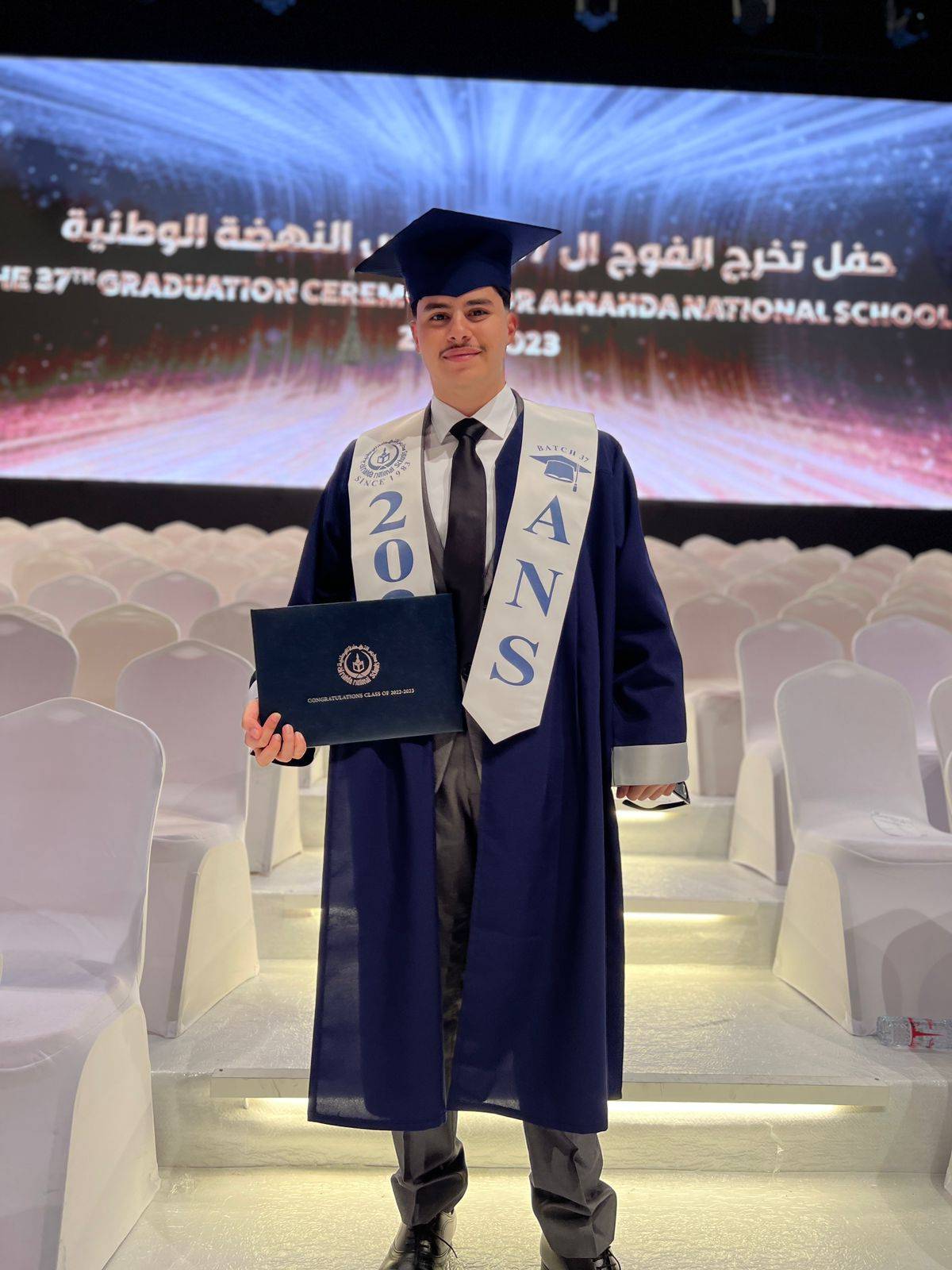 جوهرة العرب الإخباري يهنئ المهندس نور الدين سليمان الأعمر بمناسبة نجاح نجله فارس في الثانوية العامة 