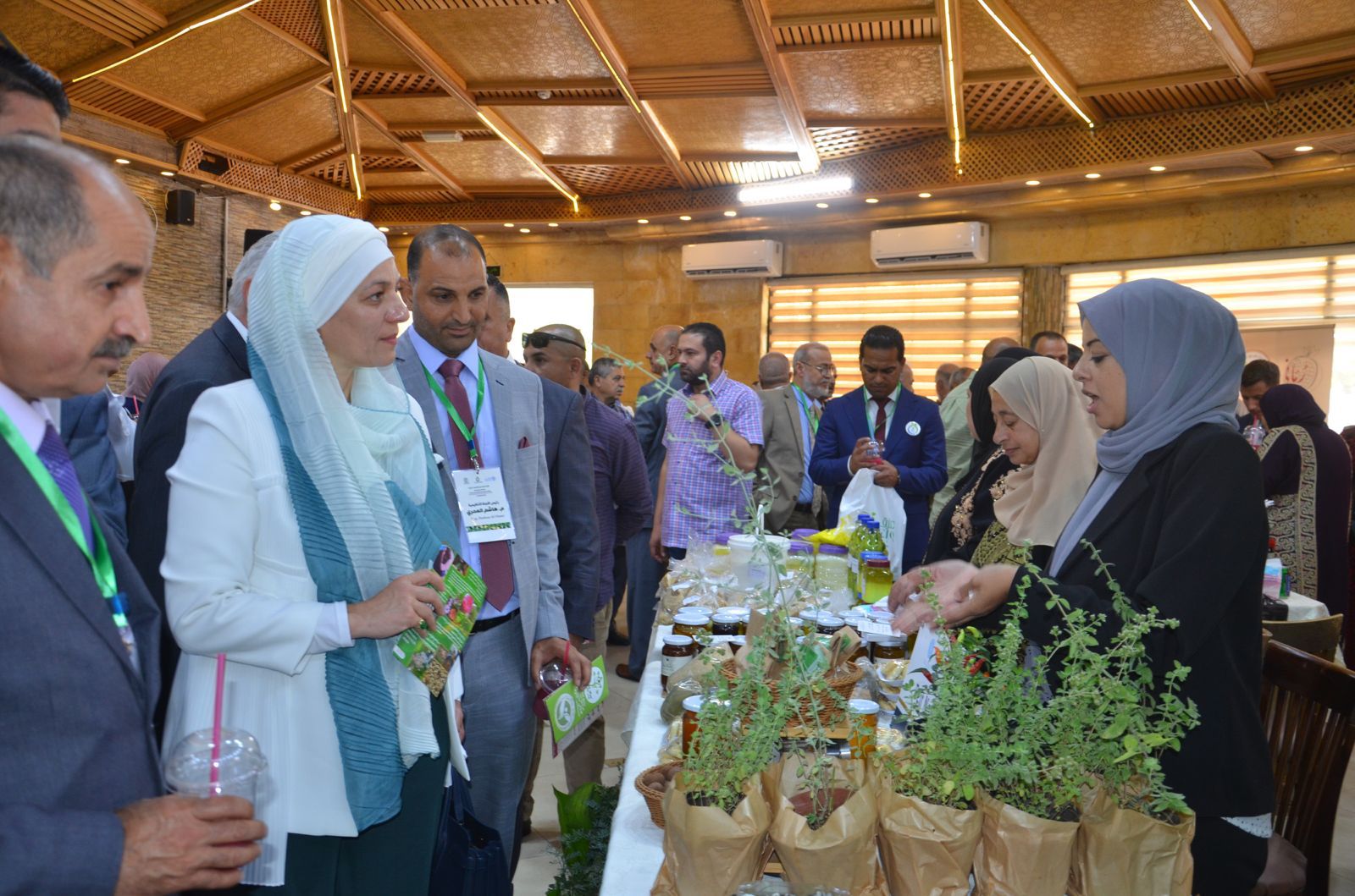 بدء أعمال المؤتمر العلمي الزراعي الثالث في إربد