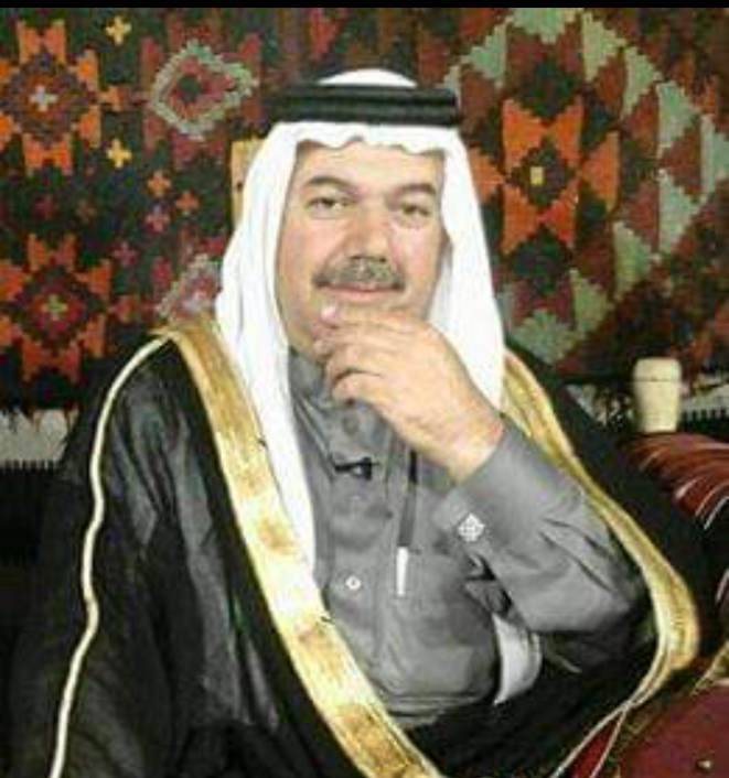 الدكتور عصام حامد القاضي يهنئ الشيخ والقاضي العشائري هاني شحاده الحديد
