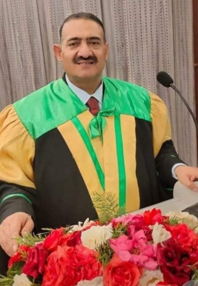 تهنئة ل الدكتور سميح الشخانبه لحصوله على شهادة الدكتوره في القانون الجنائي