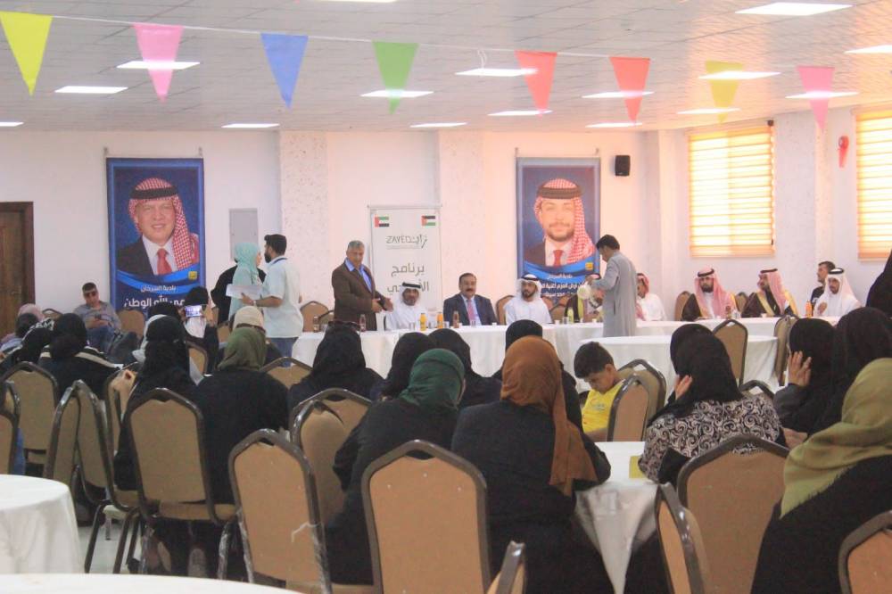 سفارة دولة الامارات في عمّان تنفذ مشروع الأضاحي المقدم من مؤسسة زايد للأعمال الخيرية والإنسانية