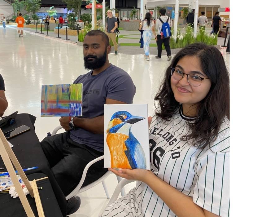 مبادرة يقودها الطلاب تلهم الوعي الذاتي والرفاهية الشخصية فعاليات أربعاء العافية في كندية دبي