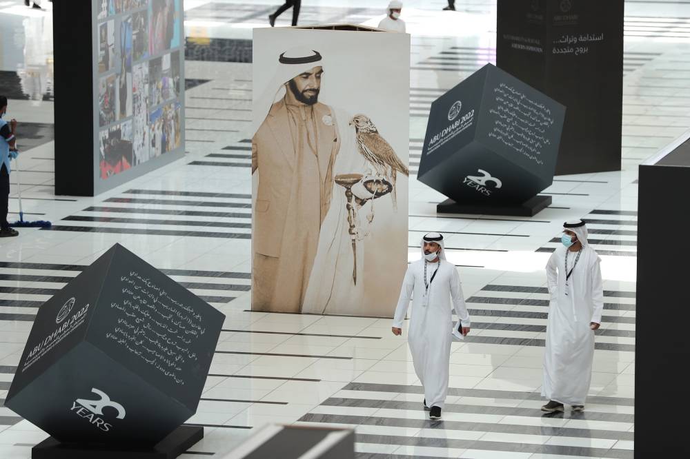 2 سبتمبر المقبل موعد انطلاق معرض أبوظبي الدولي للصيد والفروسية