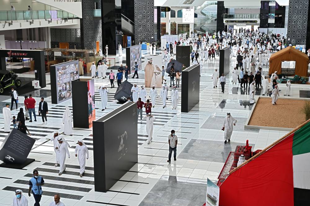 2 سبتمبر المقبل موعد انطلاق معرض أبوظبي الدولي للصيد والفروسية