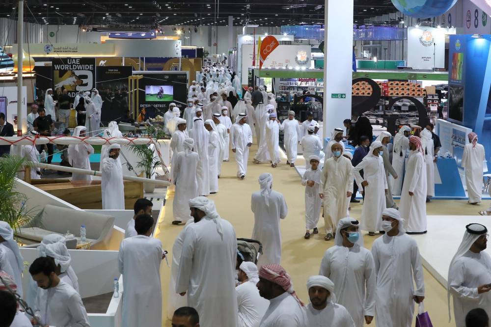 2 سبتمبر المقبل موعد انطلاق معرض أبوظبي الدولي للصيد والفروسية