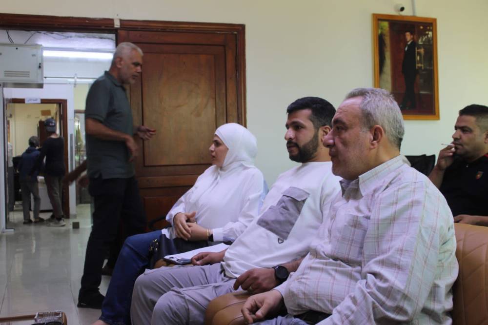 لإقامة مصنع للمخللات  بلدية الشفا في عجلون تسلم موقع الأرض لشركة الولاء للإعاشة.
