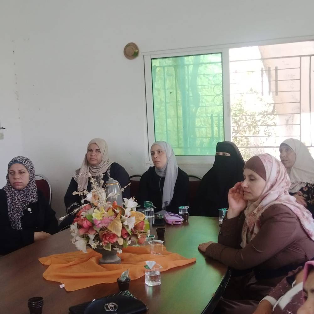 ضمن مشروع الإستثمار في المجترات الصغيرة المهندسة ياسمين الجبالي تحاضر في جمعية سيدات حلاوة حول الاحتياجات الغذائية للأغنام