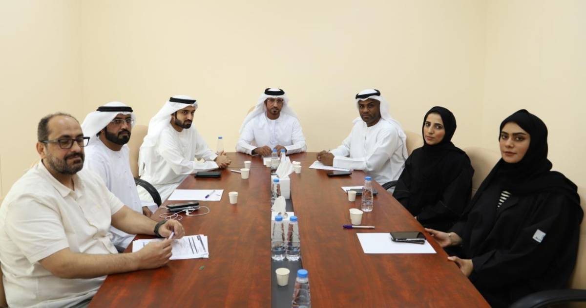 اجتماع مثمر بين الشارقة الرياضي والشارقة لسباقات للهجن