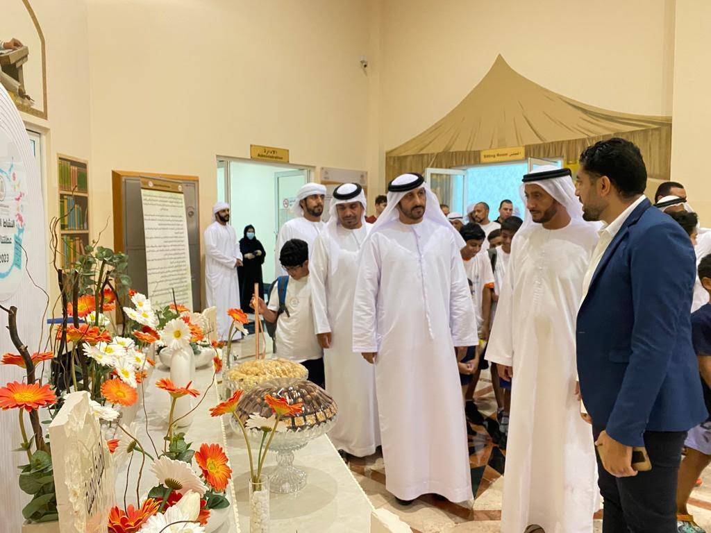 مدير بلدية مليحة يدشن برنامج النشاط الصيفي لنادي مليحة مليحة
