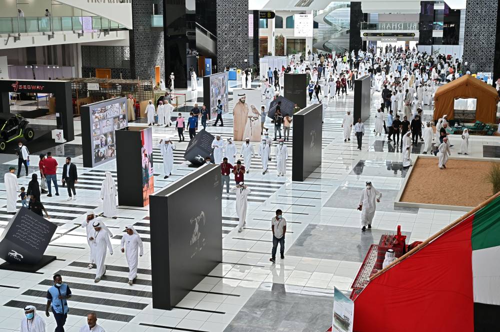 2 سبتمبر المقبل موعد انطلاق معرض أبوظبي الدولي للصيد والفروسية 