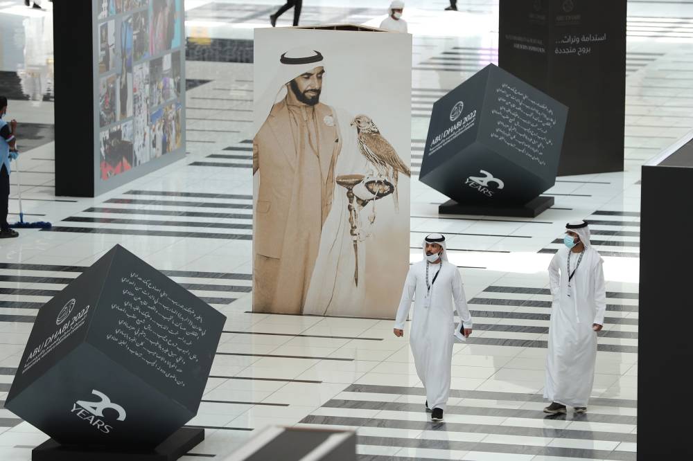 2 سبتمبر المقبل موعد انطلاق معرض أبوظبي الدولي للصيد والفروسية 
