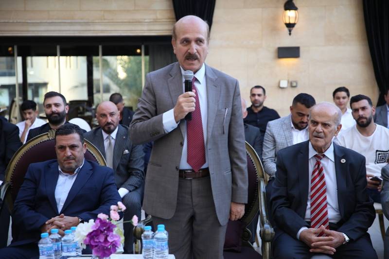 محمود الحوامدة يدخل القفص الذهبي والف مبروك للعروسين 
