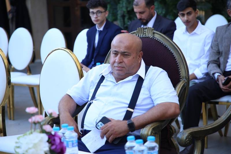 محمود الحوامدة يدخل القفص الذهبي والف مبروك للعروسين 