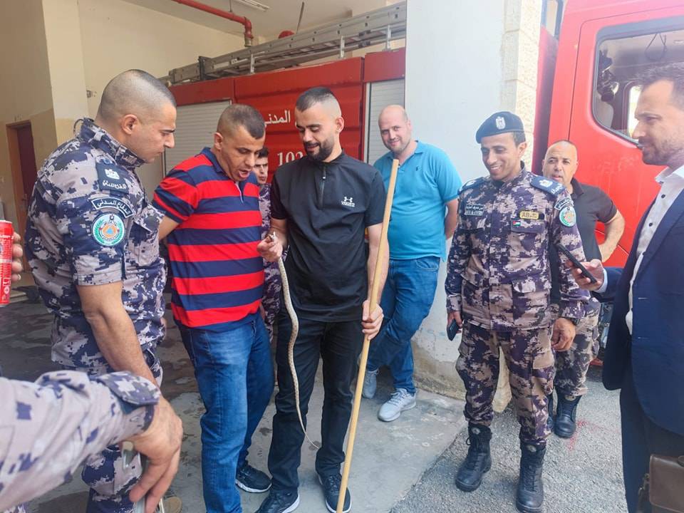القدس: ورشة عمل لتعزيز كوادر الدفاع المدني في حماية الطبيعة