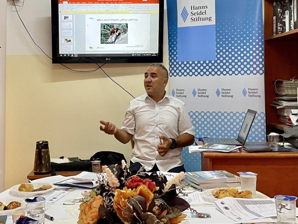 القدس: ورشة عمل لتعزيز كوادر الدفاع المدني في حماية الطبيعة