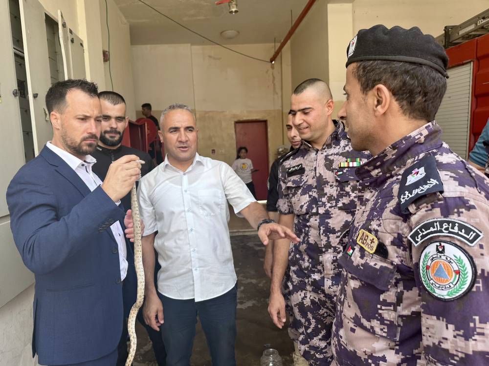 القدس: ورشة عمل لتعزيز كوادر الدفاع المدني في حماية الطبيعة
