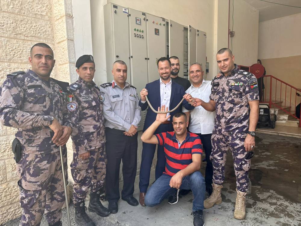 القدس: ورشة عمل لتعزيز كوادر الدفاع المدني في حماية الطبيعة